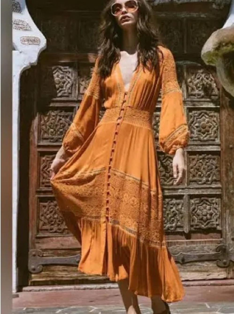 Spell Olivia in Luxe Lace Maple đ